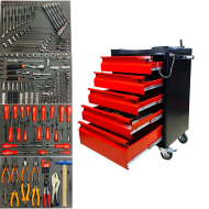 190 Parça Dolu Takım Dolabı